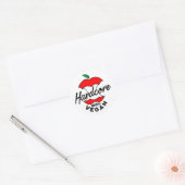懸命コアビーガン、Appleコアビーガン、ハードコアビーガン ラウンドシール (封筒)