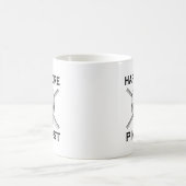懸命コアピアニスト コーヒーマグカップ (中央)