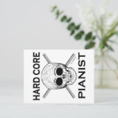 懸命コアピアニスト ポストカード (スタンド正面)