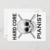 懸命コアピアニスト ポストカード (正面/裏面)