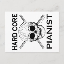 懸命コアピアニスト ポストカード