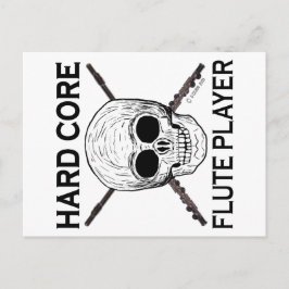 懸命コアフルートプレーヤー ポストカード