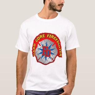 懸命コア消防士 Tシャツ