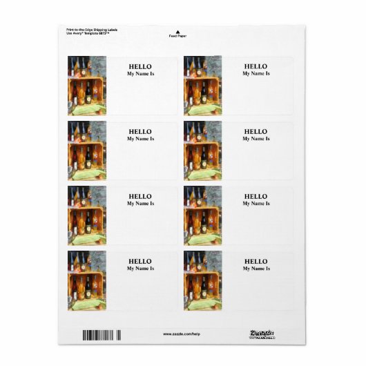 懸命サイダー ラベル (フルシート)