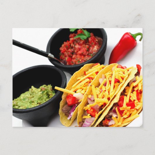 懸命シェルタコス ポストカード (正面)