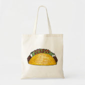 懸命シェルタコメキシコ料理Tex Mex Cinco de Mayo トートバッグ (正面)