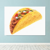 懸命シェルタコ キャンバスプリント (インサイチュ (ウッドフロア))