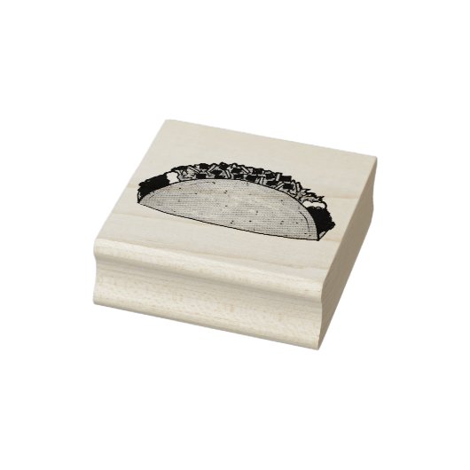 懸命シェルビーフコーンタコメキシコテックスメックス食品 ラバースタンプ (スタンプ)