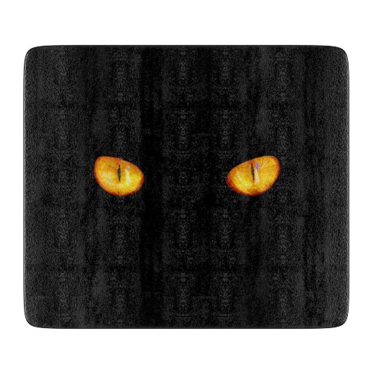 懸命スタレオブゴールデンボンベイ猫の目 カッティングボード (正面)