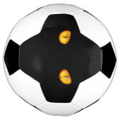 懸命スタレオブゴールデンボンベイ猫の目 サッカーボール (回転)