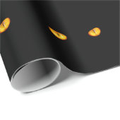 懸命スタレオブゴールデンボンベイ猫の目 ラッピングペーパー (ロールコーナー)