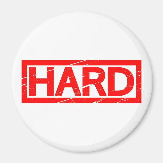 懸命スタンプ マグネット (正面)