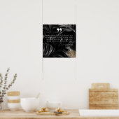 懸命タイムズライフ引用文 ポスター (キッチン)