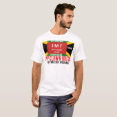 懸命タイムソフトウィークメンズベーシックTシャツ Tシャツ (正面フル)
