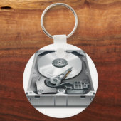 懸命ディスク キーホルダー (正面)