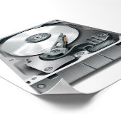 懸命ディスク ポスター (角)