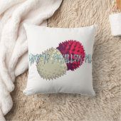 懸命トゥスワローピル クッション (ブランケット)