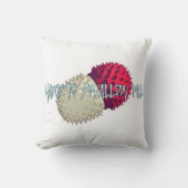 懸命トゥスワローピル クッション (正面)