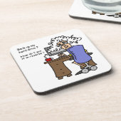 懸命ドライブのバックアユーモアのあるップ コースター (左側)