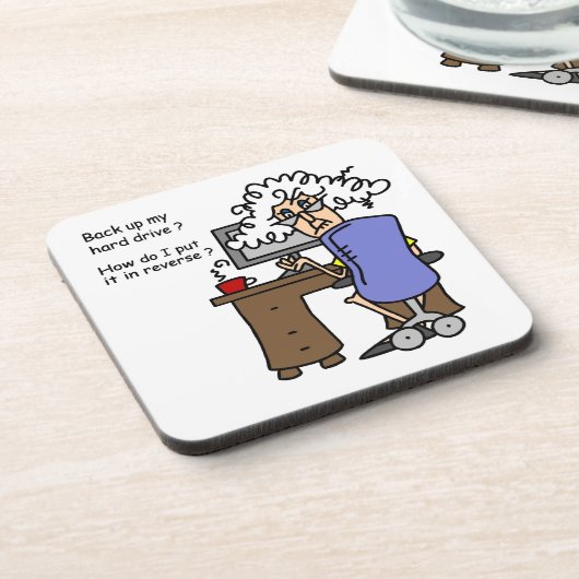 懸命ドライブのバックアユーモアのあるップ コースター (左側)