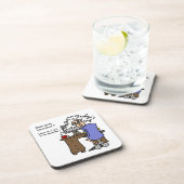 懸命ドライブのバックアユーモアのあるップ コースター (右側)