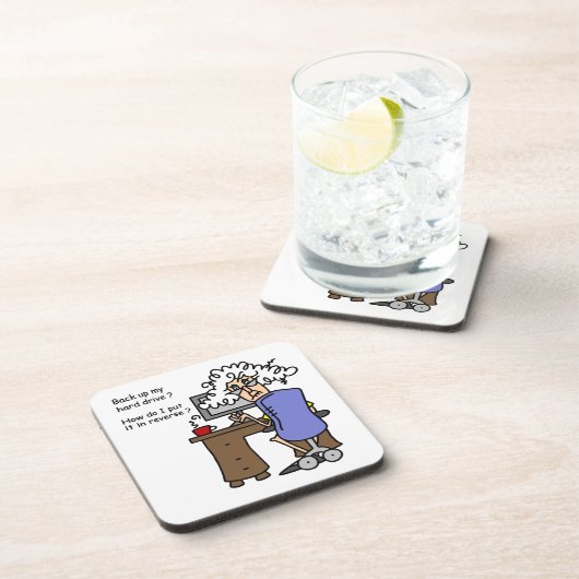 懸命ドライブのバックアユーモアのあるップ コースター (右側)