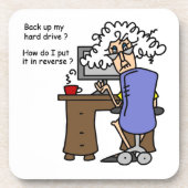 懸命ドライブのバックアユーモアのあるップ コースター (正面)