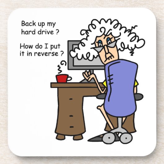 懸命ドライブのバックアユーモアのあるップ コースター (正面)