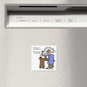 懸命ドライブのバックアユーモアのあるップ マグネット (インサイチュ (食洗機))