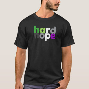 懸命ノペアロエースプライドLGBTアロエースアロマントクルーゼ Tシャツ