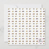 懸命ハットの招待 招待状 (裏面)