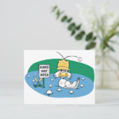 懸命ハットエリア ポストカード (スタンド正面)