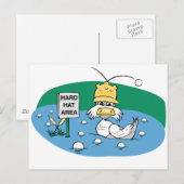 懸命ハットエリア ポストカード (正面/裏面)