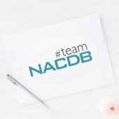 懸命ハットシール 楕円形シール (封筒)