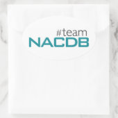 懸命ハットシール 楕円形シール (バッグ)