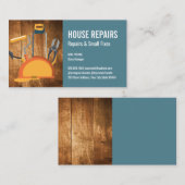 懸命ハットツール |建築アポイントメントカード 予約カード (正面/裏面)