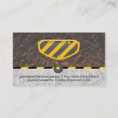 懸命ハットハンマー | プーリフック | 建築 名刺 (裏面)