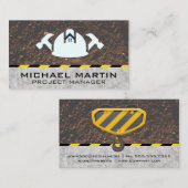 懸命ハットハンマー | プーリフック | 建築 名刺 (正面/裏面)