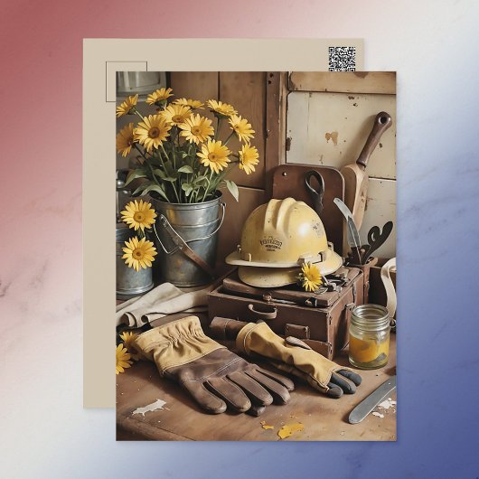 懸命ハットホリデイ ポストカード