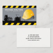 懸命ハット建築サイト | ビルダー 名刺 (正面/裏面)