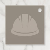 懸命ハット建築ハットアイコンカスタムカラー フェイバータグ (裏面)