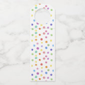 懸命ハンガーボトルの購入ラベル ボトルネックタグ (裏面)