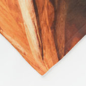 懸命パステルアンティークカー フリースブランケット (角)