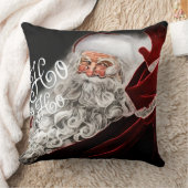 懸命パステルスケッチクリスマスサンタベビー小妖精や小人 クッション (ブランケット)