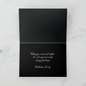 懸命パステルスケッチクリスマス シーズンカード (内部)