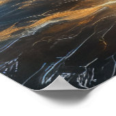 懸命パステルスケッチストーミーウェーブズ ポスター (角)