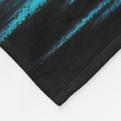 懸命パステルスケッチセーリングボート フリースブランケット (角)