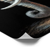 懸命パステルスケッチゾウ ポスター (角)