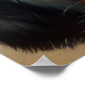 懸命パステルスケッチタイガー ポスター (角)