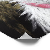 懸命パステルスケッチテリア ポスター (角)